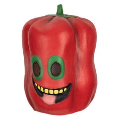 Ananasnaamio Uutuus Halloween Cosplay Fruit Latex Mascara koko kasvot Cyberpunk kypärä Banana Grape Durian -asu naisille hinta ja tiedot | Juhlakoristeet | hobbyhall.fi