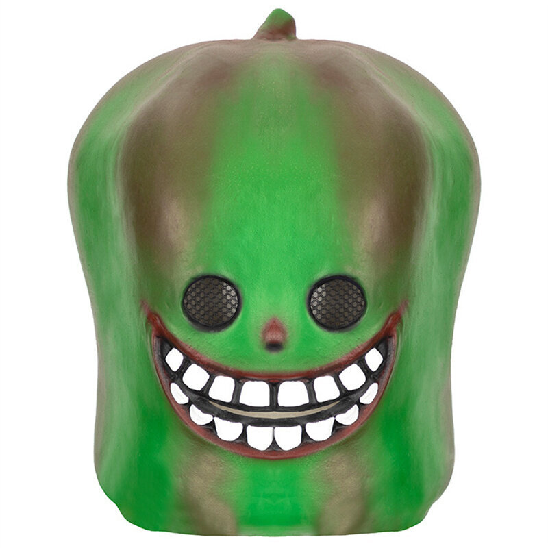 Ananasnaamio Uutuus Halloween Cosplay Fruit Latex Mascara koko kasvot Cyberpunk kypärä Banana Grape Durian -asu naisille hinta ja tiedot | Juhlakoristeet | hobbyhall.fi