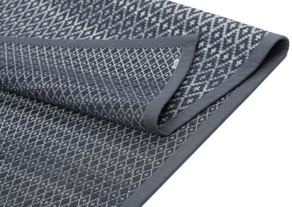 Narma Tsirgu -smartWeave® chenillematto, kaksipuolinen, harmaa, 160 x 230 cm hinta ja tiedot | Isot matot | hobbyhall.fi