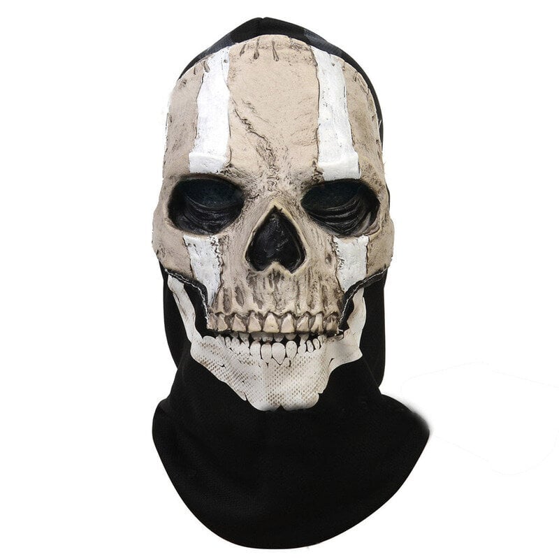 Peli Skull Ghost Mask Cosplay Puvut Rekvisiitta Taktiikka Kasvomeikki Halloween Party hinta ja tiedot | Juhlakoristeet | hobbyhall.fi