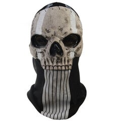 Peli Skull Ghost Mask Cosplay Puvut Rekvisiitta Taktiikka Kasvomeikki Halloween Party hinta ja tiedot | Juhlakoristeet | hobbyhall.fi