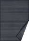 Narma Tsirgu -smartWeave® chenillematto, kaksipuolinen, harmaa, 140 x 200 cm hinta ja tiedot | Isot matot | hobbyhall.fi