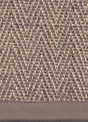 Narma Tuna -sisalWeave™ sileäksi kudottu matto, beige, 80 x 160 cm hinta ja tiedot | Isot matot | hobbyhall.fi