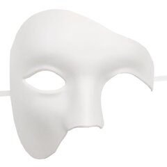 Halloween Masquerade Party Cosplay Steampunk Phantom Plastic Adult Half Face Mask Carnival Festival Bar Oopperalava-asu hinta ja tiedot | Juhlakoristeet | hobbyhall.fi