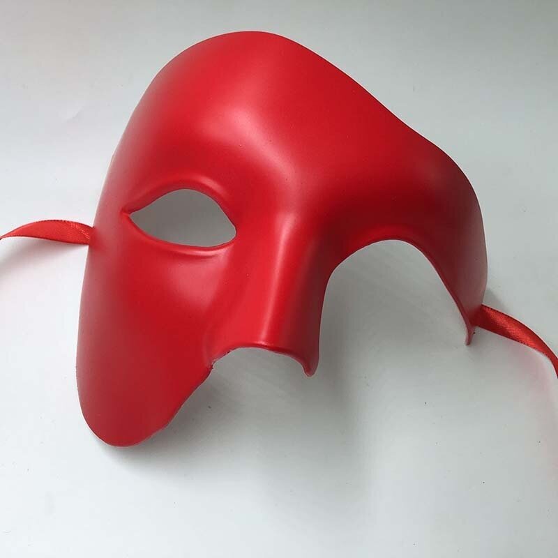 Halloween Masquerade Party Cosplay Steampunk Phantom Plastic Adult Half Face Mask Carnival Festival Bar Oopperalava-asu hinta ja tiedot | Juhlakoristeet | hobbyhall.fi