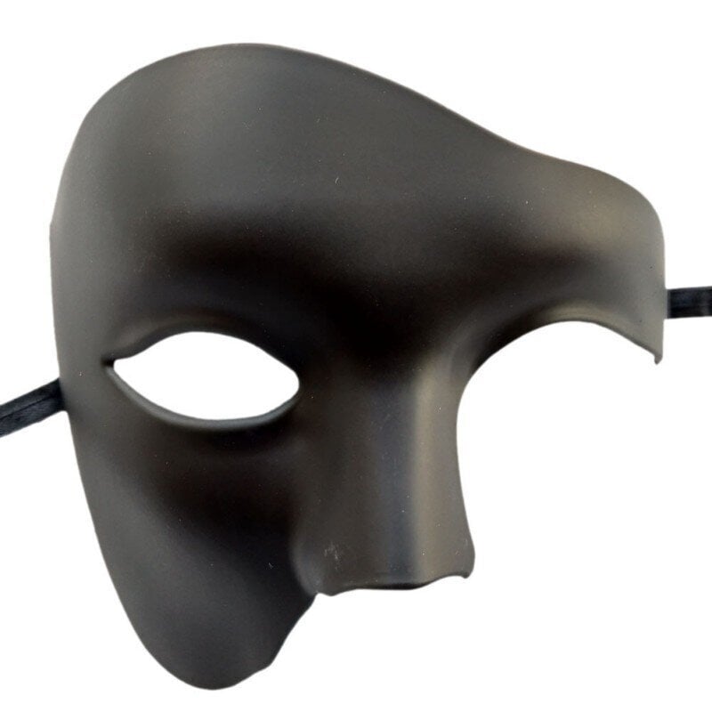 Halloween Masquerade Party Cosplay Steampunk Phantom Plastic Adult Half Face Mask Carnival Festival Bar Oopperalava-asu hinta ja tiedot | Juhlakoristeet | hobbyhall.fi