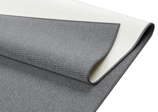 Narma Credo -flatWeave™ sileäksi kudottu matto, harmaa, Ø 160 cm hinta ja tiedot | Isot matot | hobbyhall.fi