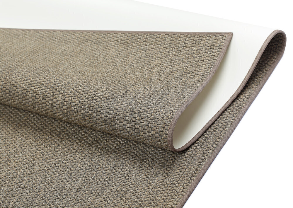 Narma Bono -flatWeave™ sileäksi kudottu matto, ruskea, 200 x 300 cm hinta ja tiedot | Isot matot | hobbyhall.fi