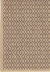 Narma Bello -flatWeave™ sileäksi kudottu matto, beige, 80 x 200 cm hinta ja tiedot | Isot matot | hobbyhall.fi