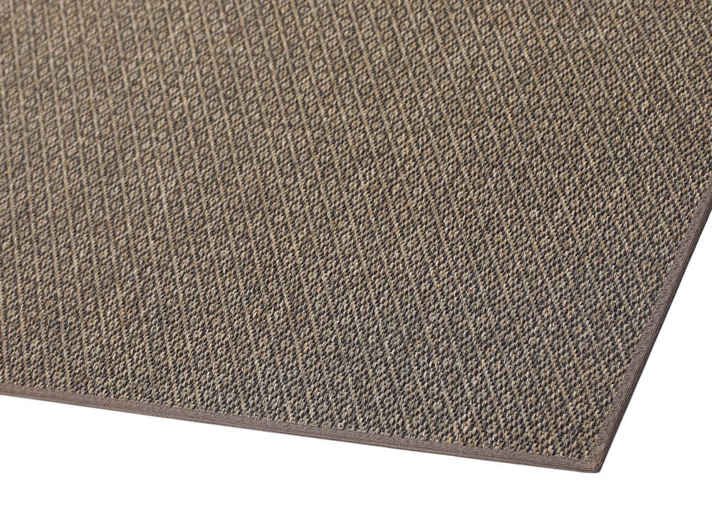 Narma Bello -flatWeave™ sileäksi kudottu matto, ruskea, 80 x 200 cm hinta ja tiedot | Isot matot | hobbyhall.fi