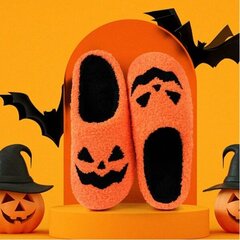 Halloween Pumpkin Tossut Miesten Naiset 35-44 hinta ja tiedot | Naisten sandaalit ja tossut | hobbyhall.fi