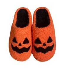 Halloween Pumpkin Tossut Miesten Naiset 35-44 hinta ja tiedot | Naisten sandaalit ja tossut | hobbyhall.fi