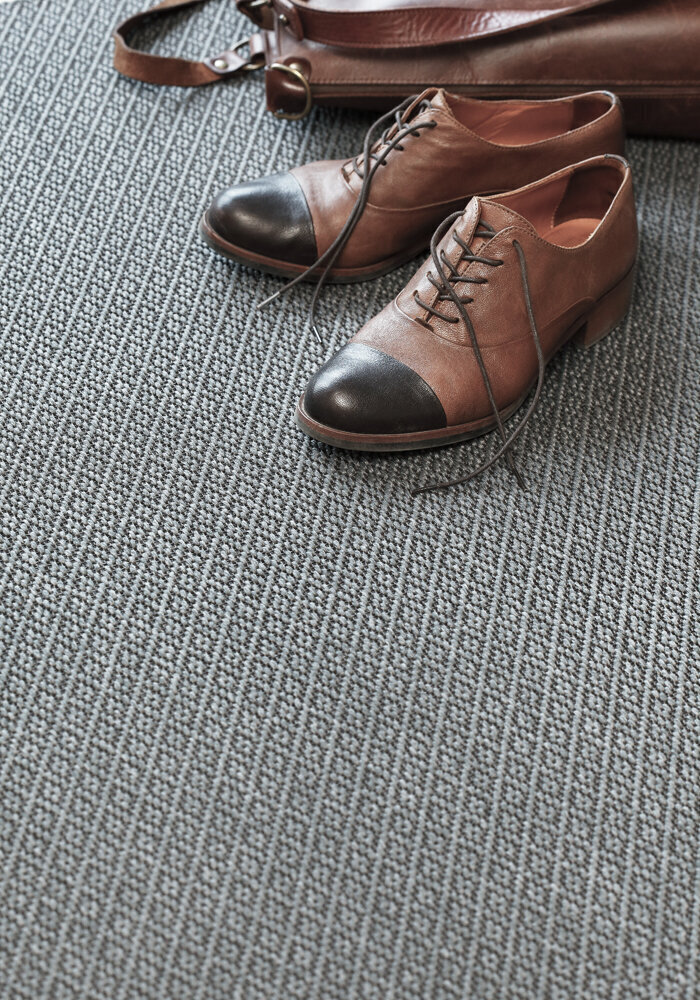 Narma Bello -flatWeave™ sileäksi kudottu matto, harmaa, 80 x 200 cm hinta ja tiedot | Isot matot | hobbyhall.fi
