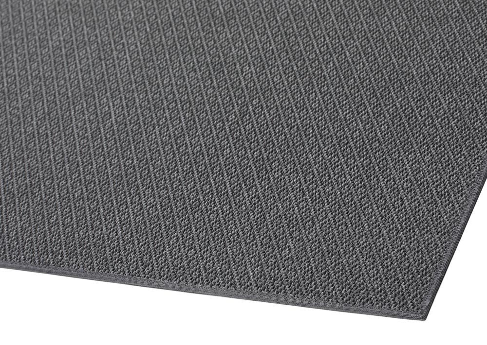 Narma Bello -flatWeave™ sileäksi kudottu matto, harmaa, 80 x 200 cm hinta ja tiedot | Isot matot | hobbyhall.fi