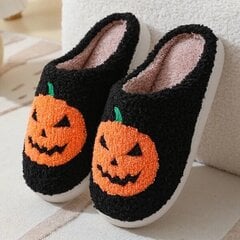 Halloween Pumpkin Tossut Miesten Naiset 35-44 hinta ja tiedot | Naisten sandaalit ja tossut | hobbyhall.fi