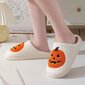 Halloween Pumpkin Tossut Miesten Naiset 35-44 hinta ja tiedot | Naisten sandaalit ja tossut | hobbyhall.fi