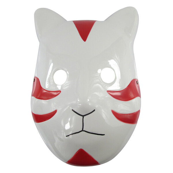 Brdwn Cosplay Konohagakure Uchiha Itachi Hatake Kakashi Anbu Mask Fox-naamio