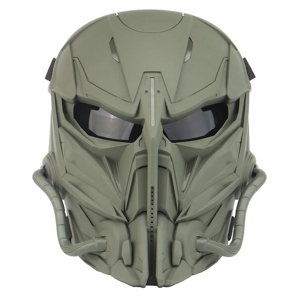 Punisher Mask II Outdoor Varusteet Pukeutumisnaamarit Yksivärinen versio Creative Holiday Dress Up Masks Metsästystarvikkeet