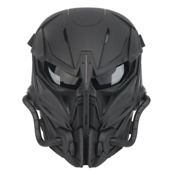 Punisher Mask II Outdoor Varusteet Pukeutumisnaamarit Yksivärinen versio Creative Holiday Dress Up Masks Metsästystarvikkeet