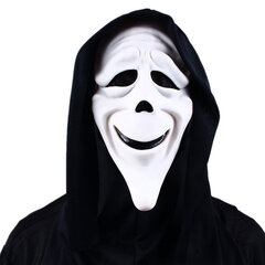 Screaming Ghostface Mask Hauska Kuolinnaamio Kauhukallo HalloweenDemon Käsikirjoitus Tappava Koristeellinen Halloween Juhlatarvike Rekvisiitta hinta ja tiedot | Juhlakoristeet | hobbyhall.fi