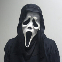 Scream Ghostface naamari hinta ja tiedot | Naamiaisasut | hobbyhall.fi