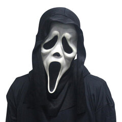 Scream Ghostface asu hinta ja tiedot | Naamiaisasut | hobbyhall.fi