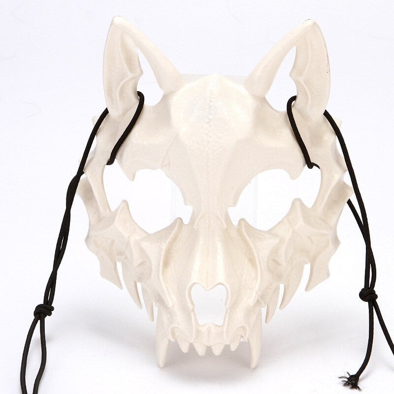 Halloween Skull Party Mask Anime Dragon God Skeleton Cosplay Mask Aikuisten Unisex Halloween Tigers Dinosaur Wolf Masks Lahjarekvisiitta hinta ja tiedot | Juhlakoristeet | hobbyhall.fi