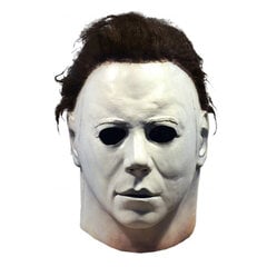 Halloween 1978 Michael Myers Naamio Kauhu Cosplay Puku Latex Maskit Halloween Rekvisiitta aikuisille Valkoinen Korkealaatuinen hinta ja tiedot | Juhlakoristeet | hobbyhall.fi