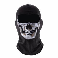 COD:MW2 Ghost Skull Balaclava Ghost Simon Riley Face War Game Cosplay Mask Protection Skull Pattern Balaclava Mask hinta ja tiedot | Naamiaisasut | hobbyhall.fi