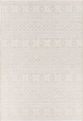 Narma Sandro - flatWeave™-sileäksi kudottu matto, beige, 77 x 150 cm hinta ja tiedot | Isot matot | hobbyhall.fi