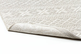 Narma Sandro - flatWeave™-sileäksi kudottu matto, beige, 155 x 230 cm hinta ja tiedot | Isot matot | hobbyhall.fi