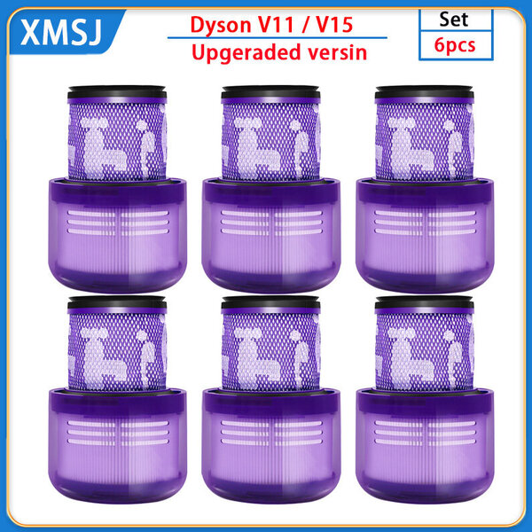 Dyson V11 Animal / V11 Torque Drive / V15 Detect -tarvikkeet Dyson Filter Cyclone -pölynimurin vaihtovaraosille mattolakaisukoneille