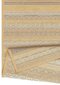 Narma Ridala -smartWeave® chenillematto, kaksipuolinen, kulta, 70 x 140 cm hinta ja tiedot | Isot matot | hobbyhall.fi