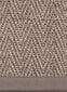 Narma Tuna -sisalWeave™ sileäksi kudottu matto, beige, Ø 160 cm hinta ja tiedot | Isot matot | hobbyhall.fi