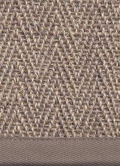 Narma Tuna -sisalWeave™ sileäksi kudottu matto, beige, 100 x 160 cm hinta ja tiedot | Isot matot | hobbyhall.fi