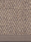 Narma Tuna -sisalWeave™ sileäksi kudottu matto, beige, 100 x 160 cm hinta ja tiedot | Isot matot | hobbyhall.fi