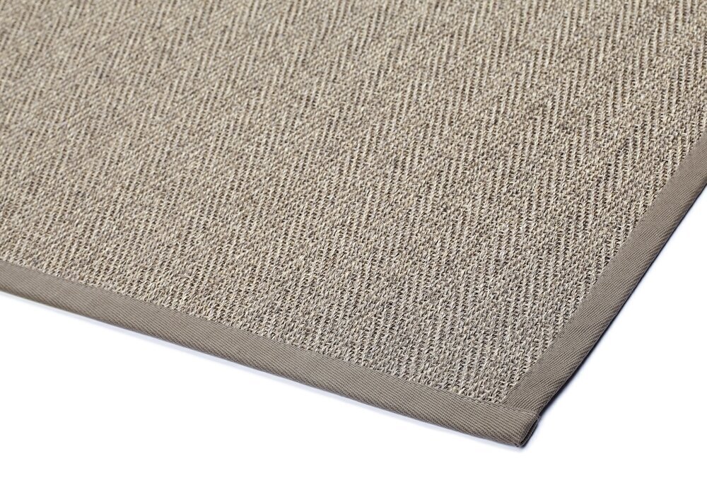 Narma Tuna -sisalWeave™ sileäksi kudottu matto, beige, 80 x 300 cm hinta ja tiedot | Isot matot | hobbyhall.fi