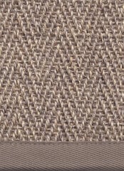 Narma Tuna -sisalWeave™ sileäksi kudottu matto, beige, 80 x 300 cm hinta ja tiedot | Isot matot | hobbyhall.fi