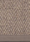 Narma Tuna -sisalWeave™ sileäksi kudottu matto, beige, 200 x 300 cm hinta ja tiedot | Isot matot | hobbyhall.fi