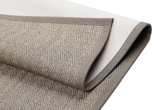 Narma Tuna -sisalWeave™ sileäksi kudottu matto, beige, 300 x 400 cm hinta ja tiedot | Isot matot | hobbyhall.fi