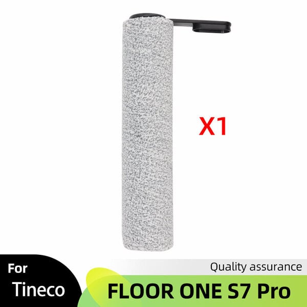 Tineco FLOOR ONE S7 PRO:lle varaosa pehmeä rullaharja HEPA-suodatin johdoton pölynimuri tarvikkeet osasarja mattolakaisukoneet