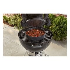 WEBER DUTCH OVEN DUO 6,8L hollantilainen uuni 8857 hinta ja tiedot | Grillitarvikkeet ja -välineet | hobbyhall.fi