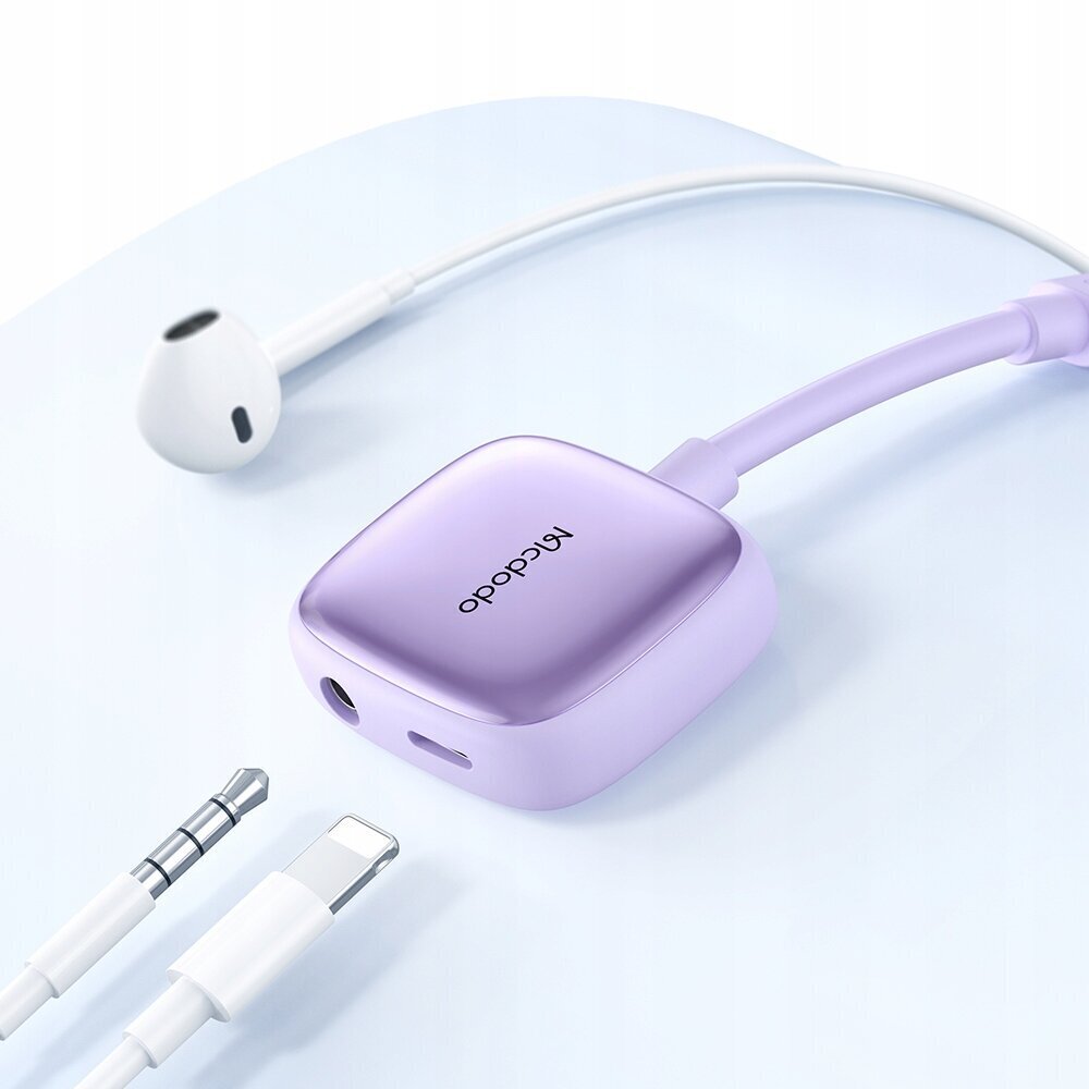 Sovitin McDodo, Lightning / 3,5 mm / USB-C hinta ja tiedot | Adapterit | hobbyhall.fi