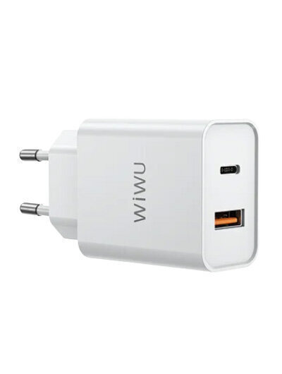 WiWU dual USB -pikalaturi 20 W hinta ja tiedot | Puhelimen laturit | hobbyhall.fi