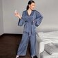 Pyjama naisille Harmaa, harmaa hinta ja tiedot | Yöasut ja pyjamat | hobbyhall.fi