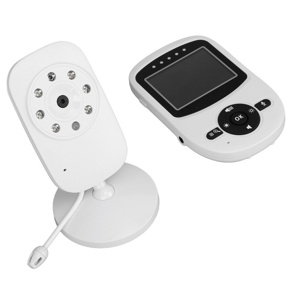 Video itkuhälytin ja kamera Langaton 2-suuntainen ääni Night Vision Motion Detection APP Monitoring 100-240V EU Plug hinta ja tiedot | Vuodevaatteet lapsille | hobbyhall.fi