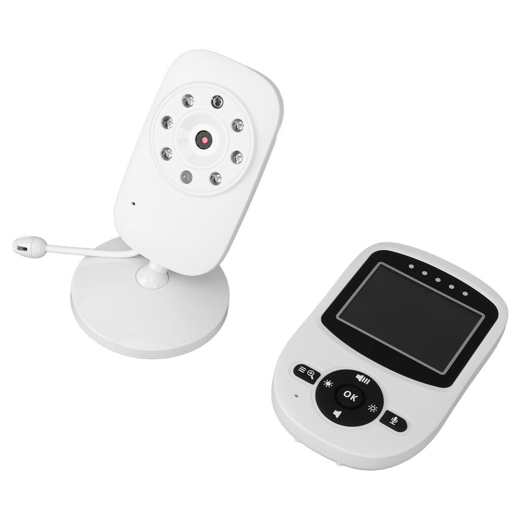 Video itkuhälytin ja kamera Langaton 2-suuntainen ääni Night Vision Motion Detection APP Monitoring 100-240V EU Plug hinta ja tiedot | Vuodevaatteet lapsille | hobbyhall.fi