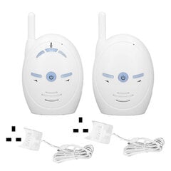 Baby Sound Monitor Kannettava kaksisuuntainen äänen vuorovaikutus vauvan äänimonitori 100?240V UK Plug hinta ja tiedot | Vuodevaatteet lapsille | hobbyhall.fi