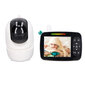 HD Baby Video Monitor -kamera 3,5 tuuman värinäyttö Pan Tilt 4X zoom Night Vision kodin turvakamera 100?240V UK Plug hinta ja tiedot | Vuodevaatteet lapsille | hobbyhall.fi