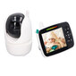 HD Baby Video Monitor -kamera 3,5 tuuman värinäyttö Pan Tilt 4X zoom Night Vision kodin turvakamera 100?240V UK Plug hinta ja tiedot | Vuodevaatteet lapsille | hobbyhall.fi